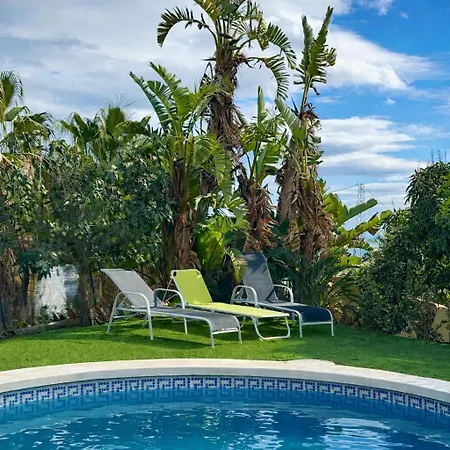Casa Eclipse Holiday home Benajarafe