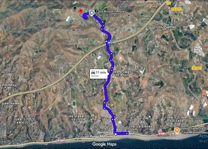 Сasa de vacaciones Casa Eclipse Benajarafe